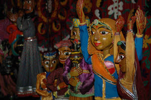 Puppets from Rajasthan live and entertain in Geneva